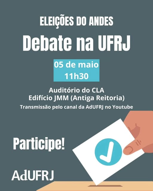 debate ufrj