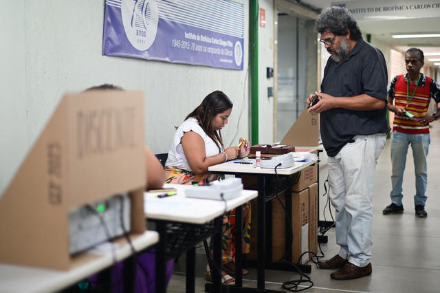 Eleição para reitor na UFRJ Foto Bruno de Lima 036