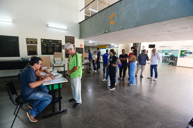 Eleição para reitor na UFRJ Foto Bruno de Lima 041