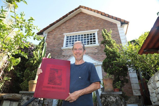 Biblioteca do ex-reitor Carlos Lessa