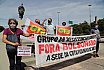 Carreata pela vacinação e contra Bolsonaro